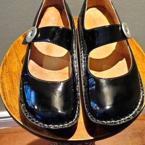 Alegria PG lite Black Mary Jane shoes size 39 9
